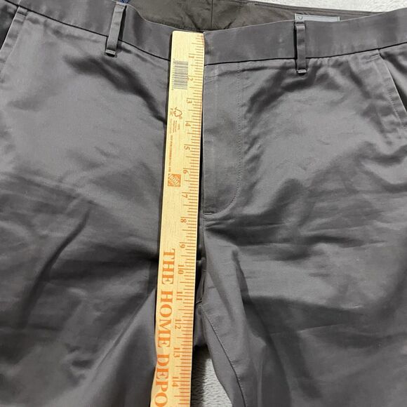 Bonobos Pants Friday Straight Leg Mens 35x30* Slim Fit Gray Preppy - Picture 8 of 10